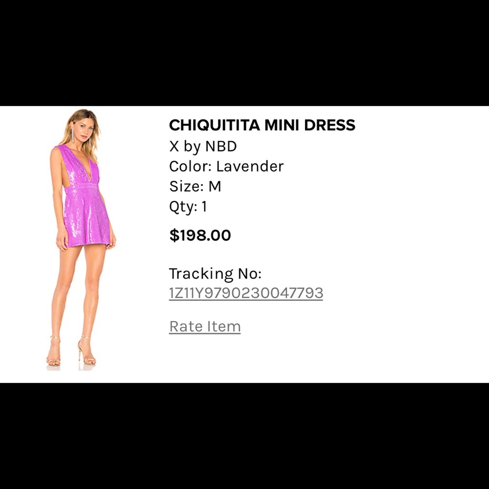 Revolve Dress